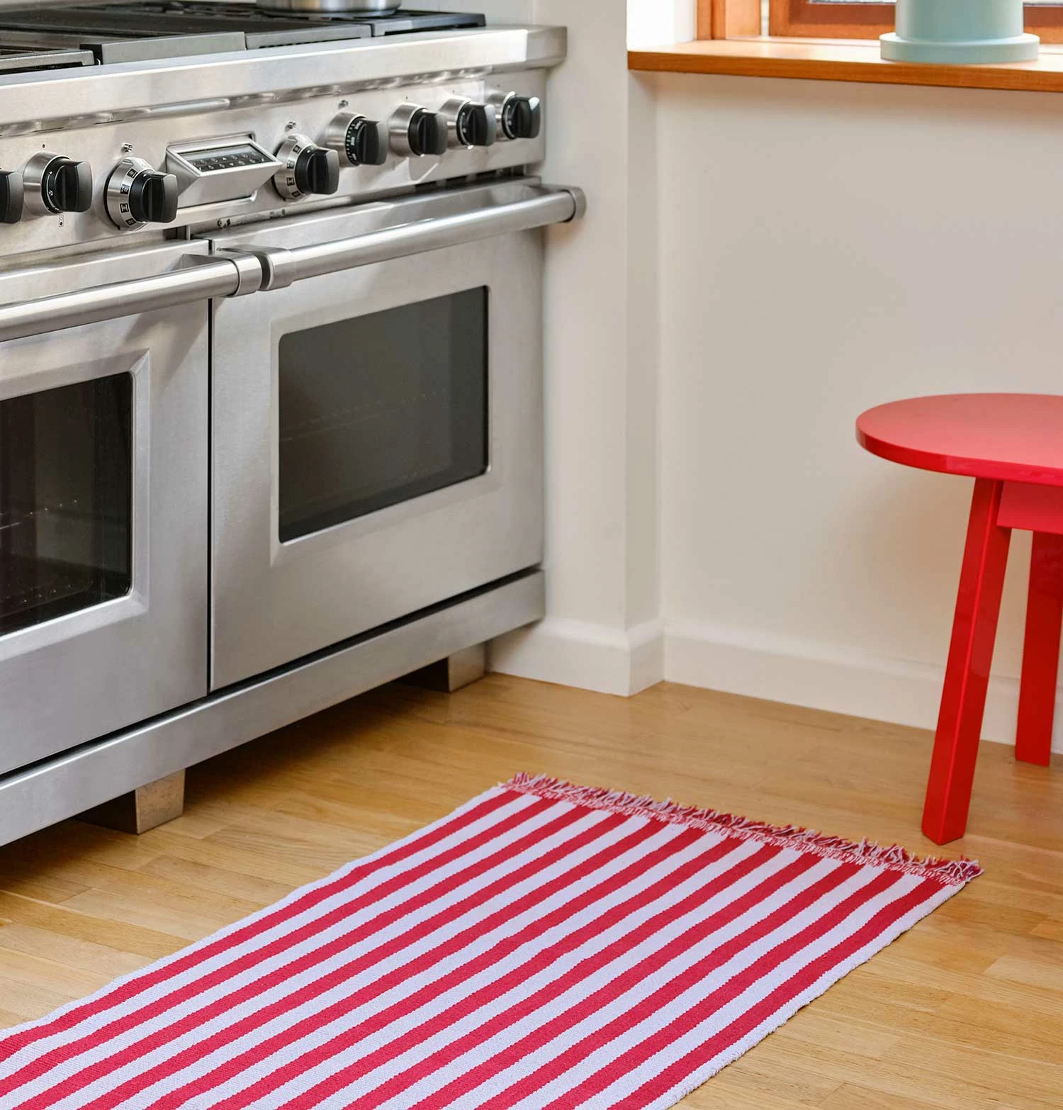 HAY Stripes And Stripes Rug β Raspberry Ripple β 200 X 60 Cm - Image 4