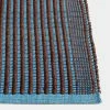HAY Tapis Rug In Chestnut And Blue – Various Sizes