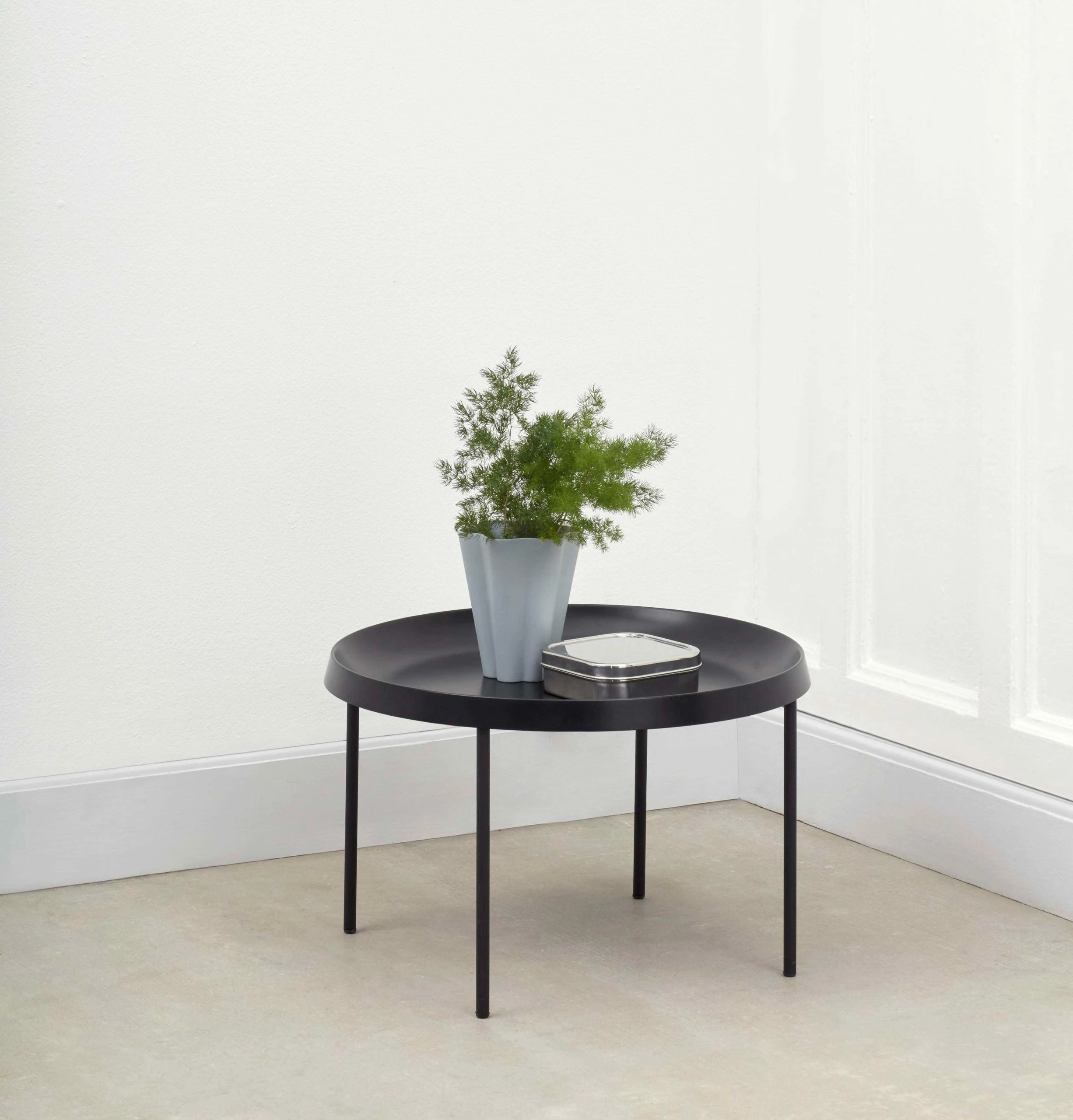 HAY Tulou Coffee Table In Black - Image 2