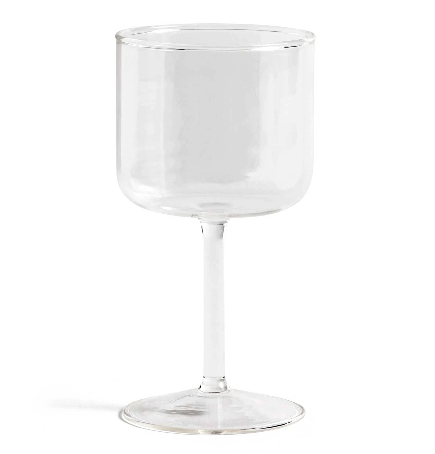 HAY Tint Wine Glass β Set Of 2 β Clear