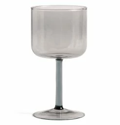 HAY Tint Wine Glass – Set Of 2 – Grey