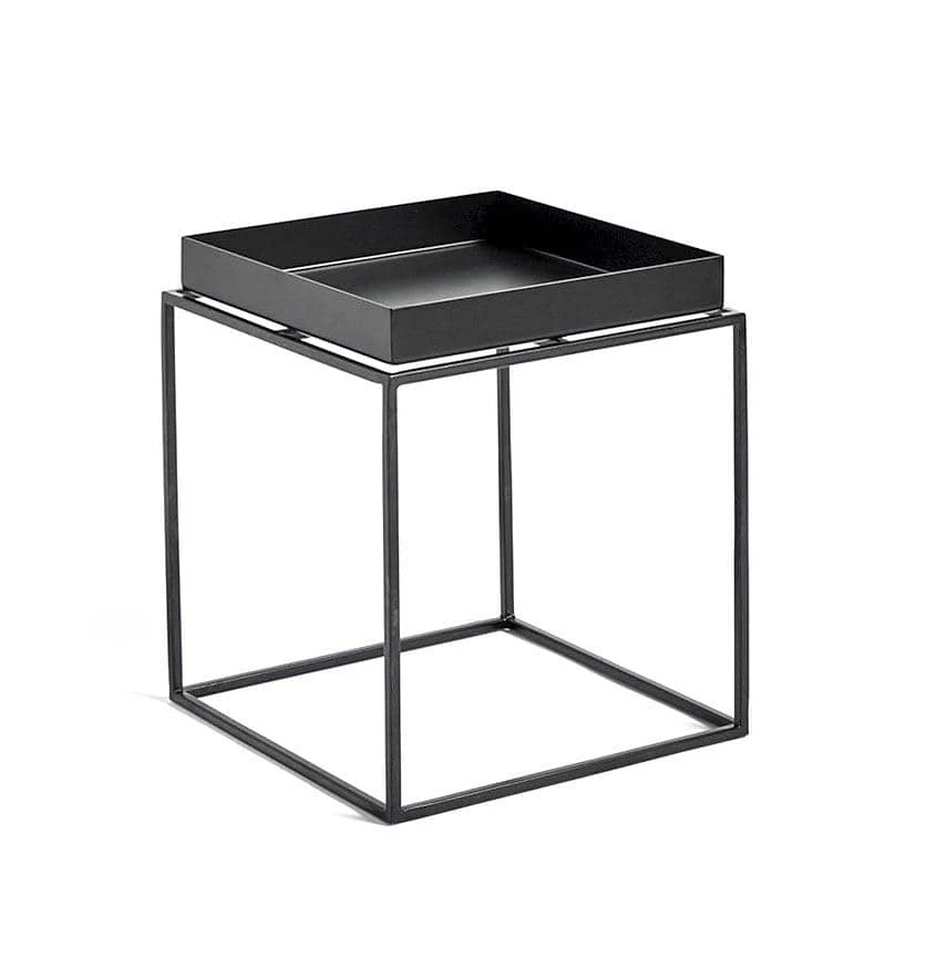 HAY Tray Table – Small Side Table In Black