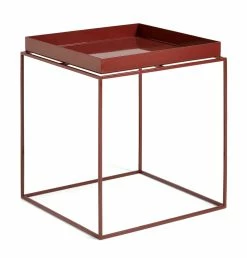 HAY Tray Table – Medium – Chocolate High