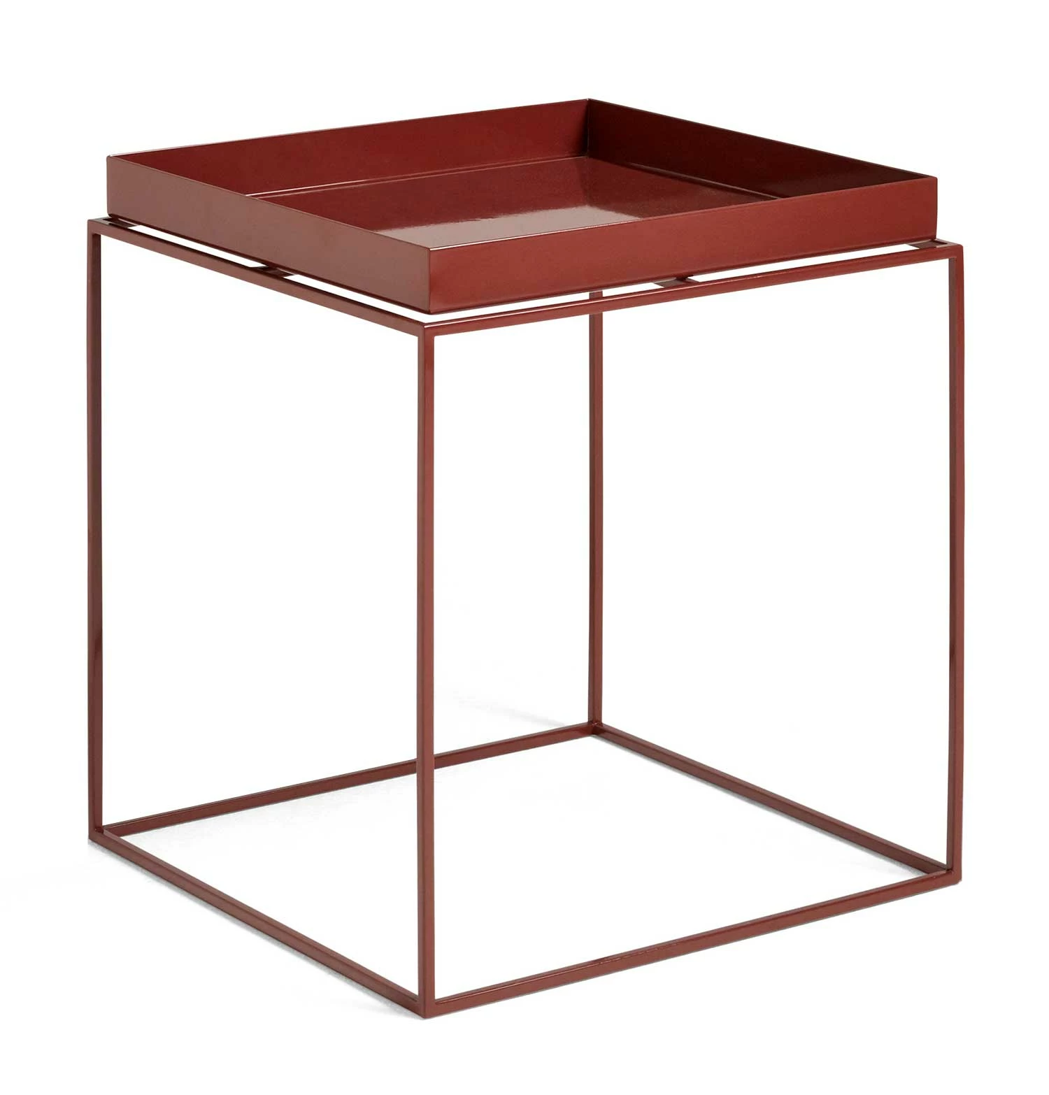 HAY Tray Table – Medium – Chocolate High
