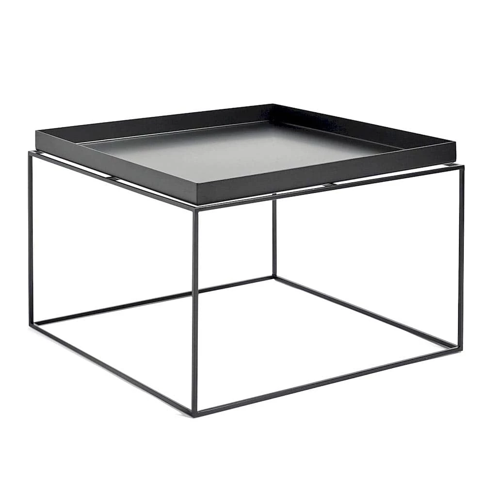 HAY Tray Table β Coffee β Black