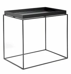 HAY Tray Table – Side Table – L – Black
