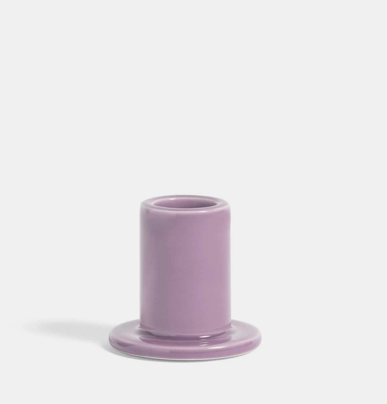 HAY Tube Candleholder β Small β Lilac