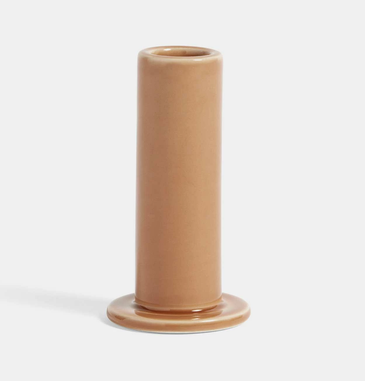 HAY Tube Candleholder β Medium β Peach
