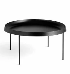 HAY Tulou Coffee Table – Black – Large