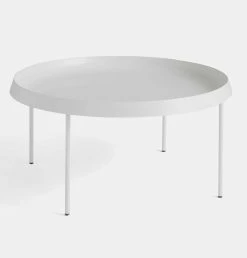 HAY Tulou Coffee Table – White – Large