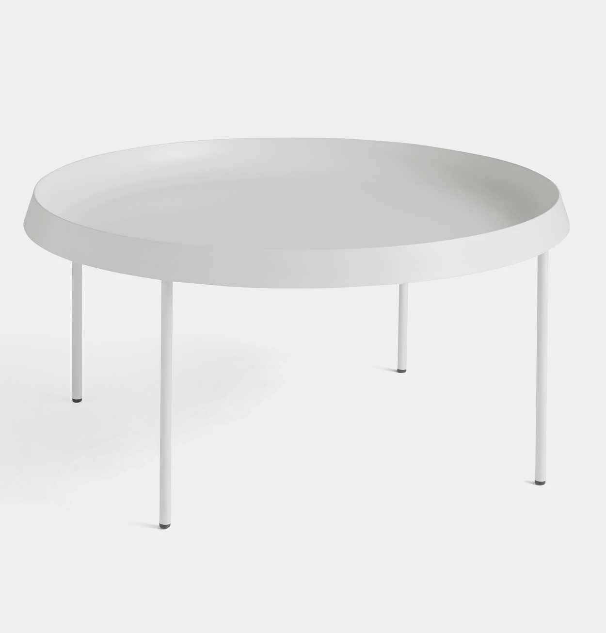 HAY Tulou Coffee Table β White β Large