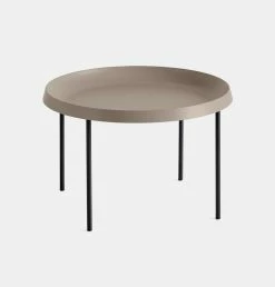 HAY Tulou Coffee Table In Mocca