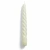 HAY Candle – Twist – Grey Beige