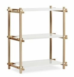 HAY Woody Shelves – Column – Low