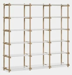 HAY Woody Shelves – High