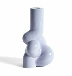 HAY W&S Candleholder – Soft Lavender