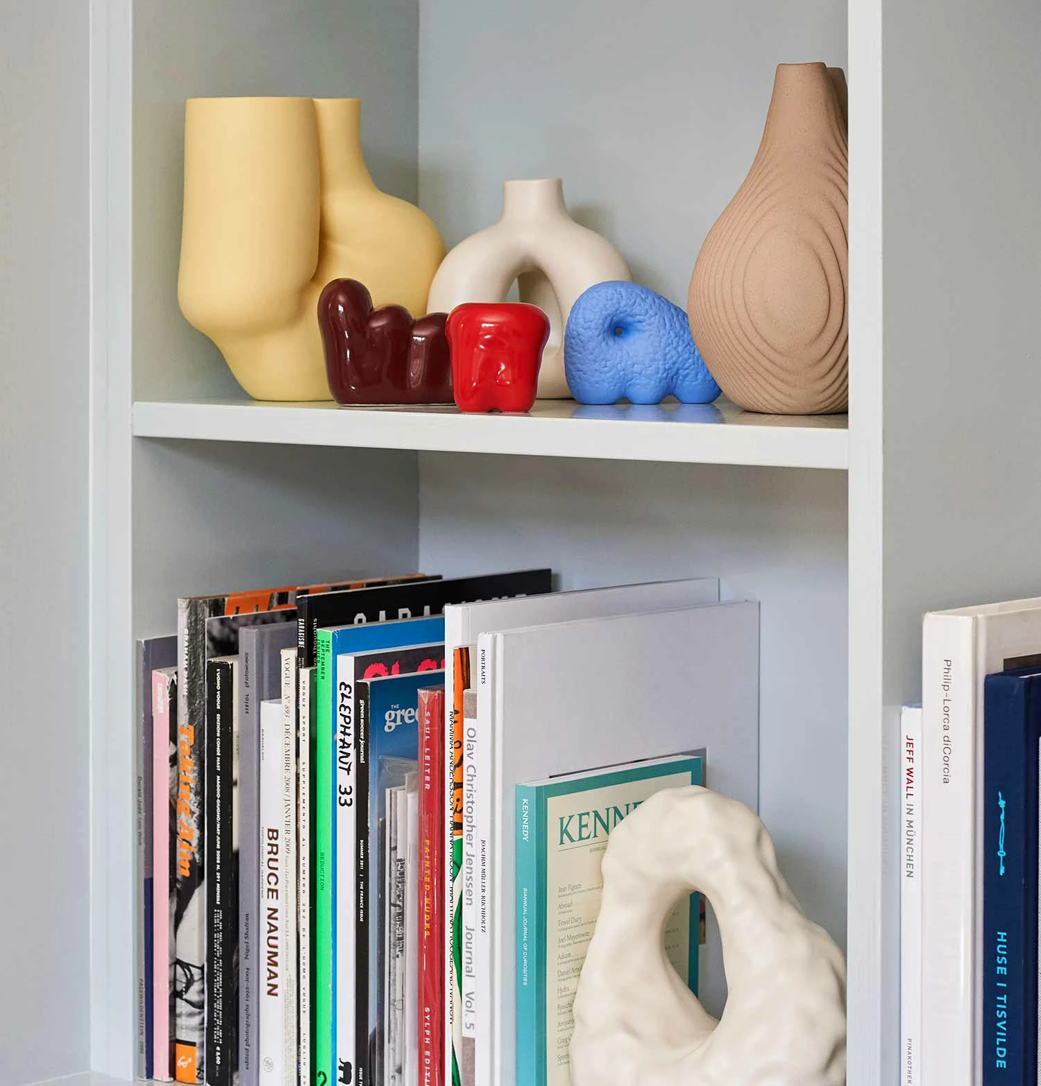 Hay W&S Sculpture β Little Lion β Light Blue - Image 2