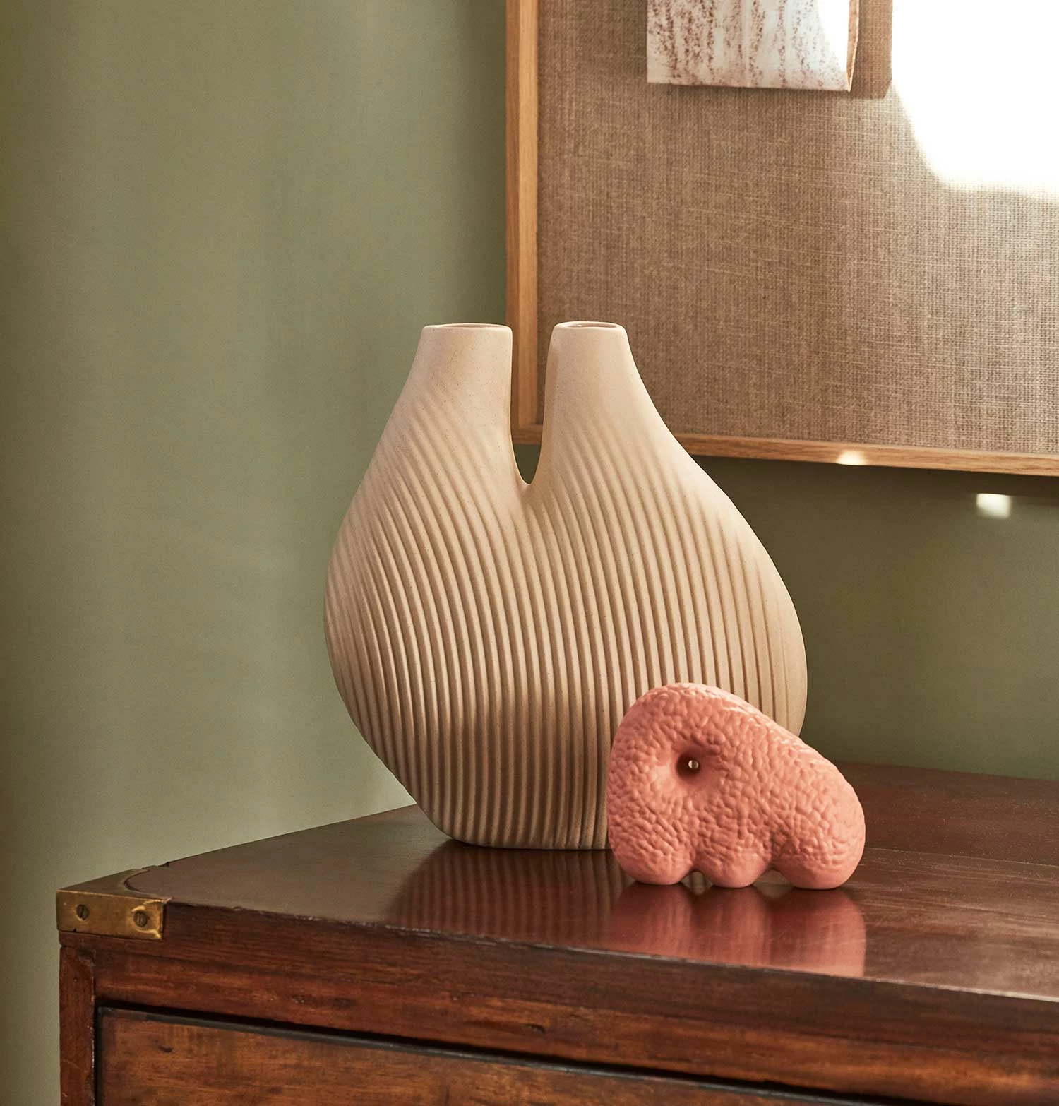 Hay W&S Vase β Chamber β Light Beige - Image 2