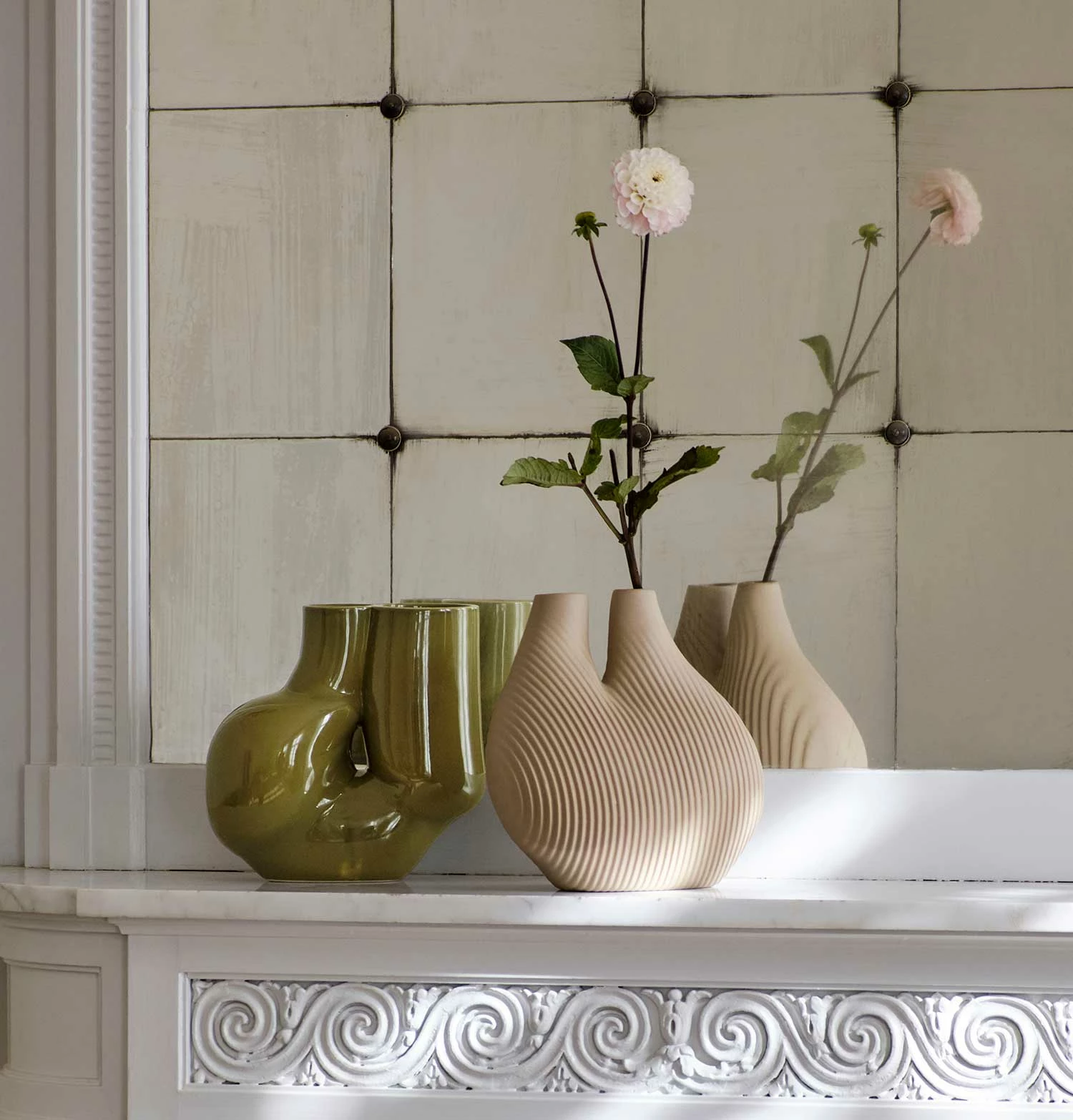 Hay W&S Vase β Chamber β Light Beige - Image 3