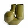 Hay W&S Vase – Chubby – Olive Green