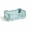 HAY Colour Crate – Small – Arctic Blue