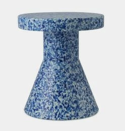 Normann Copenhagen Bit Stool Cone In Blue