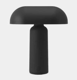 Normann Copenhagen Porta Table Lamp In Black