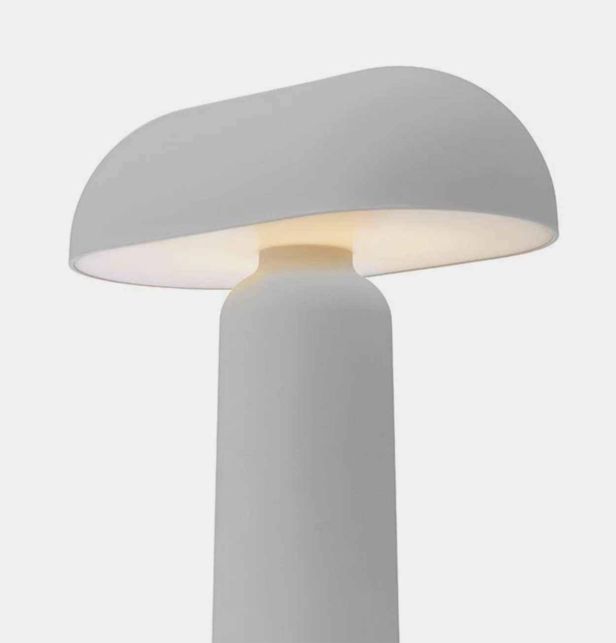 Normann Copenhagen Porta Table Lamp In Grey - Image 2