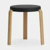 Normann Copenhagen Tap Stool – Oak – Black