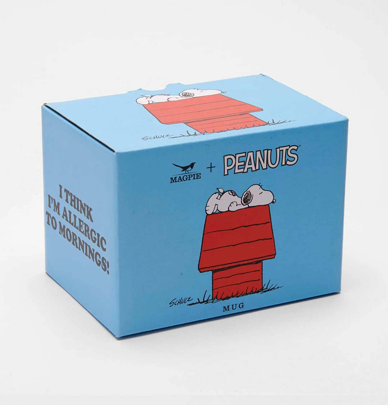 Peanuts Allergic To Mornings Mug - Image 3