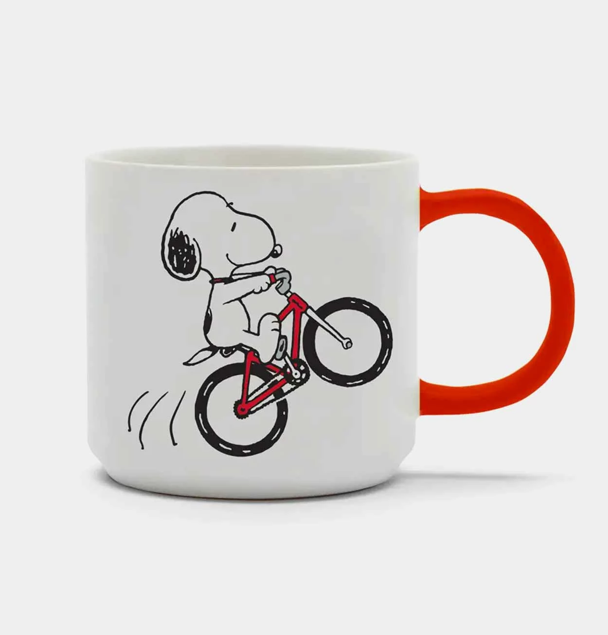 Peanuts Born To Ride Mug