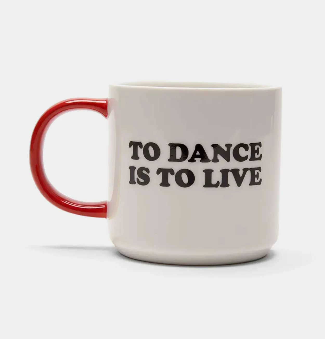 Peanuts To Dance Is To Live Mug - Image 2