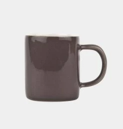 Quail's Egg Stoneware Espresso Cup In Charcoal