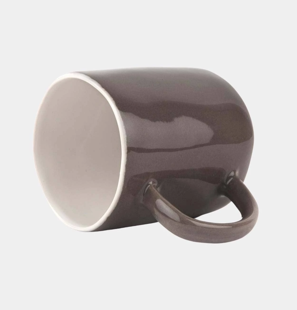 Quail's Egg Stoneware Espresso Cup In Charcoal - Image 2
