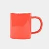 Quail's Egg Stoneware Espresso Cup In Coral