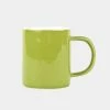 Quail's Egg Stoneware Espresso Cup In Green