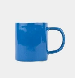 Quail's Egg Stoneware Espresso Cup In Mid Blue