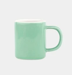 Quail's Egg Stoneware Espresso Cup In Mint