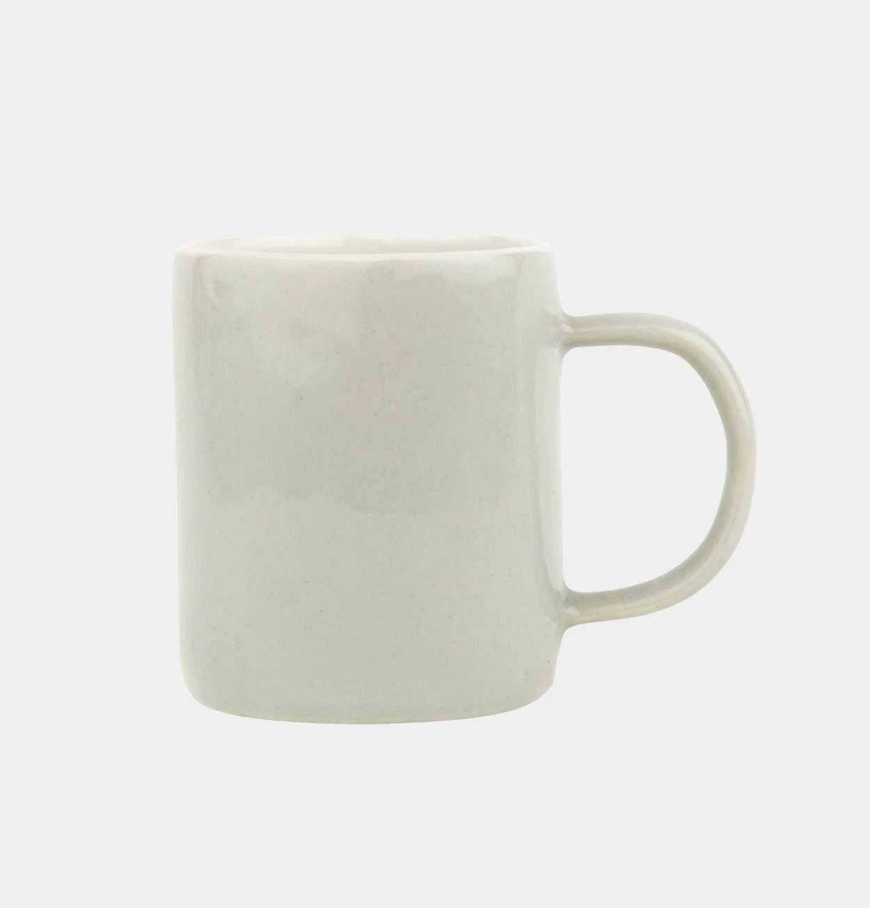 Quail's Egg Stoneware Espresso Cup In Pale Blue