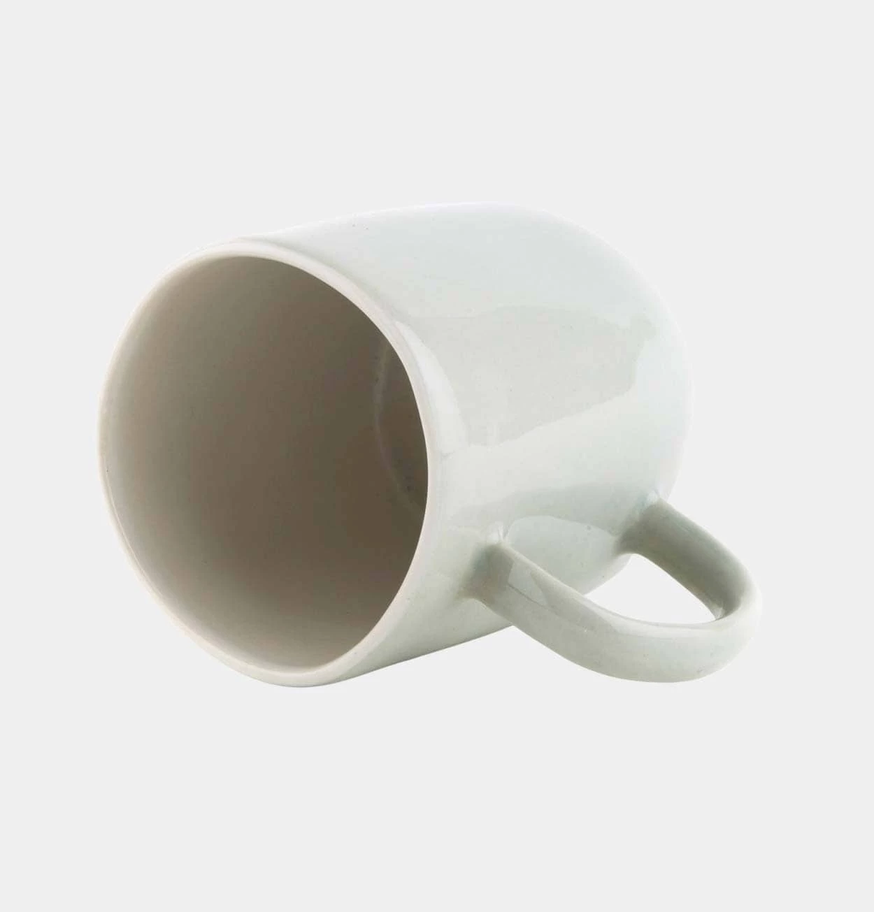 Quail's Egg Stoneware Espresso Cup In Pale Blue - Image 2