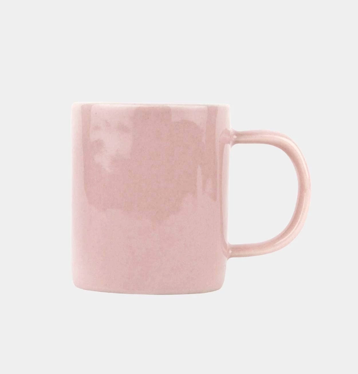 Quail's Egg Stoneware Espresso Cup In Pale Pink