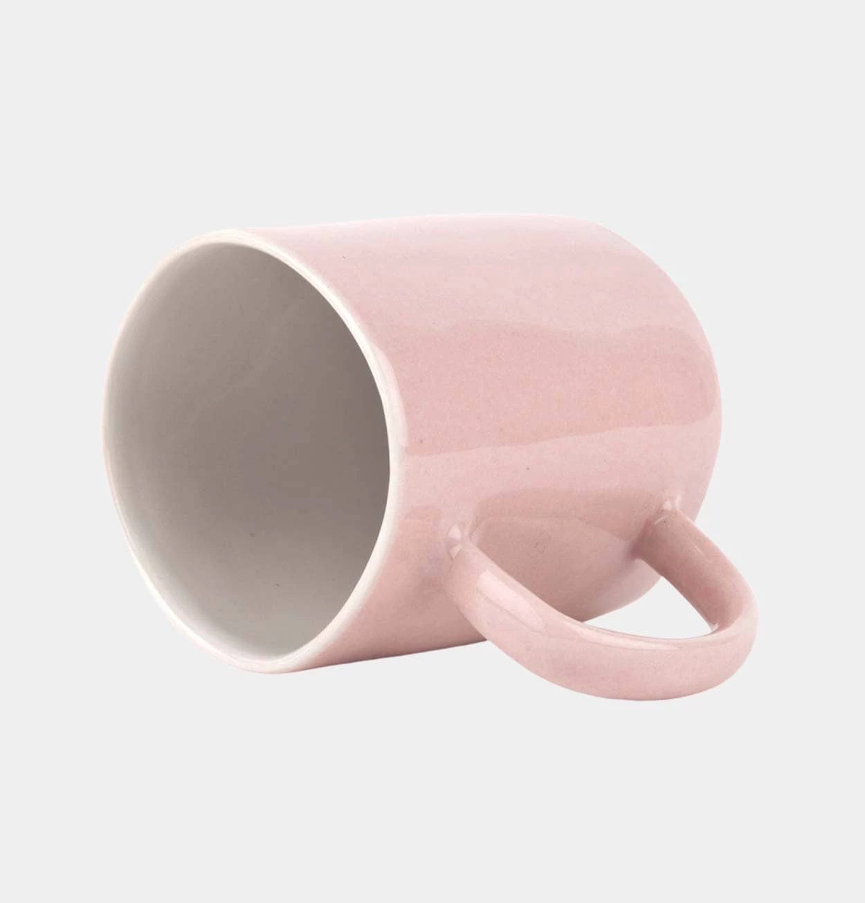 Quail's Egg Stoneware Espresso Cup In Pale Pink - Image 2