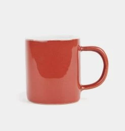 Quail's Egg Stoneware Espresso Cup In Terracotta