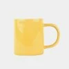 Quail's Egg Stoneware Espresso Cup In Yellow