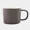Quail's Egg Stoneware Mug In Charcoal