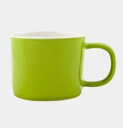 Quail's Egg Stoneware Mug In Green