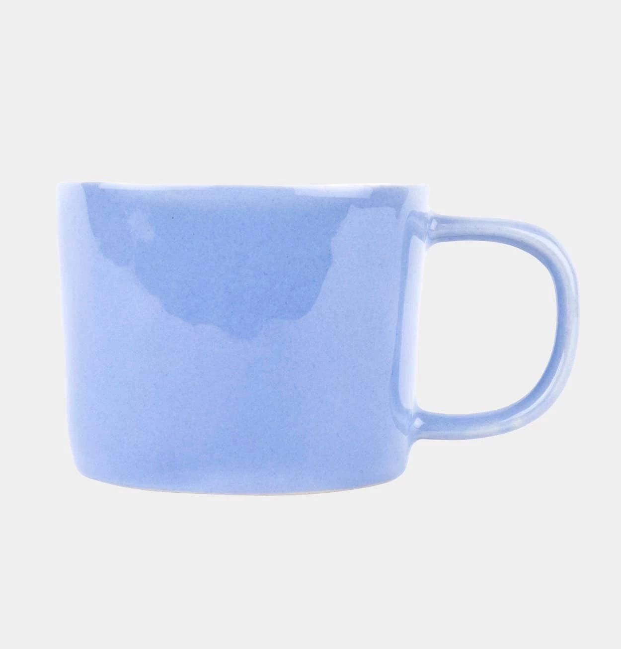 Quail's Egg Stoneware Mug In Lilac