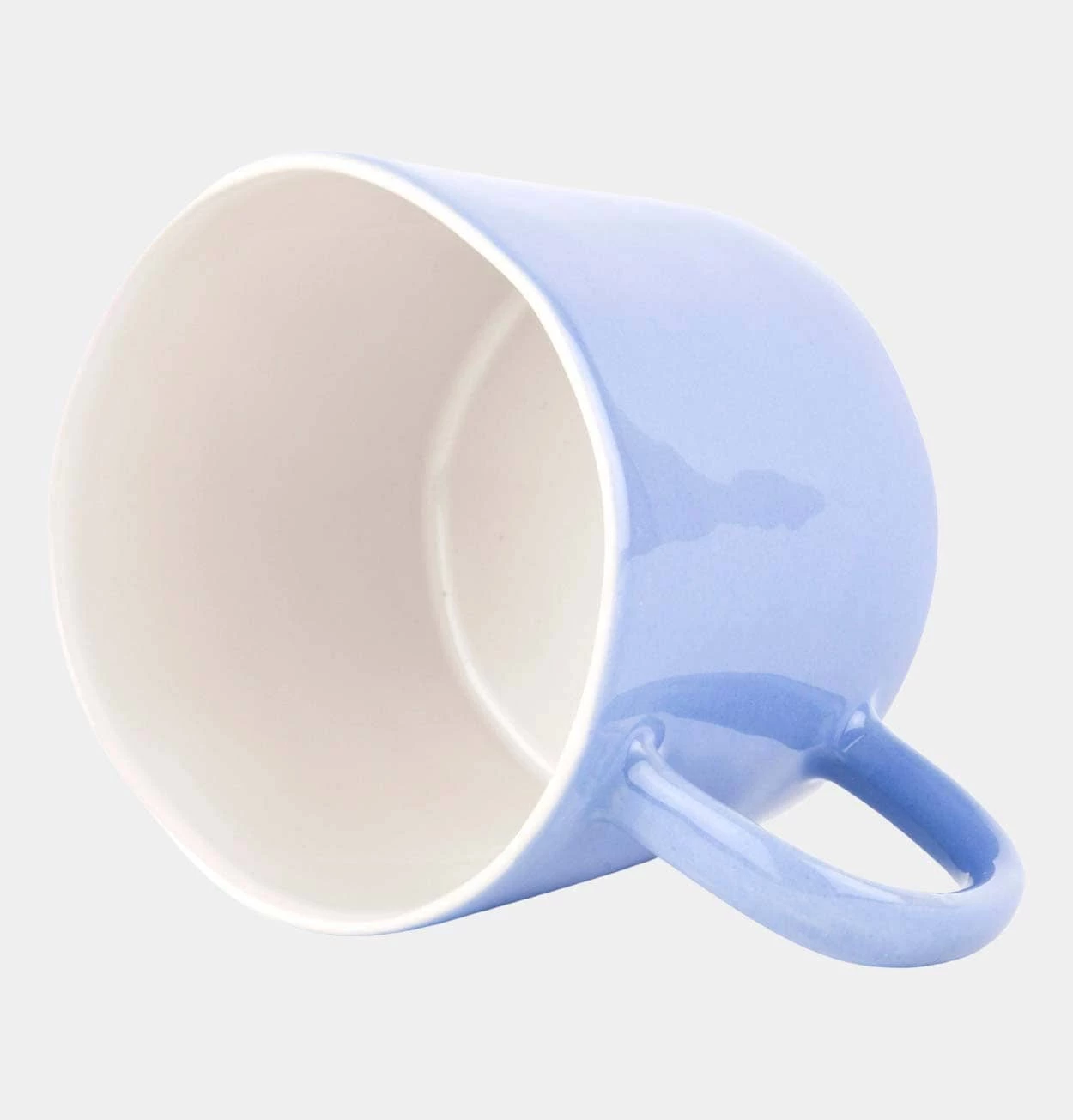 Quail's Egg Stoneware Mug In Lilac - Image 2