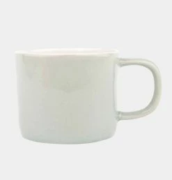 Quail's Egg Stoneware Mug In Pale Blue