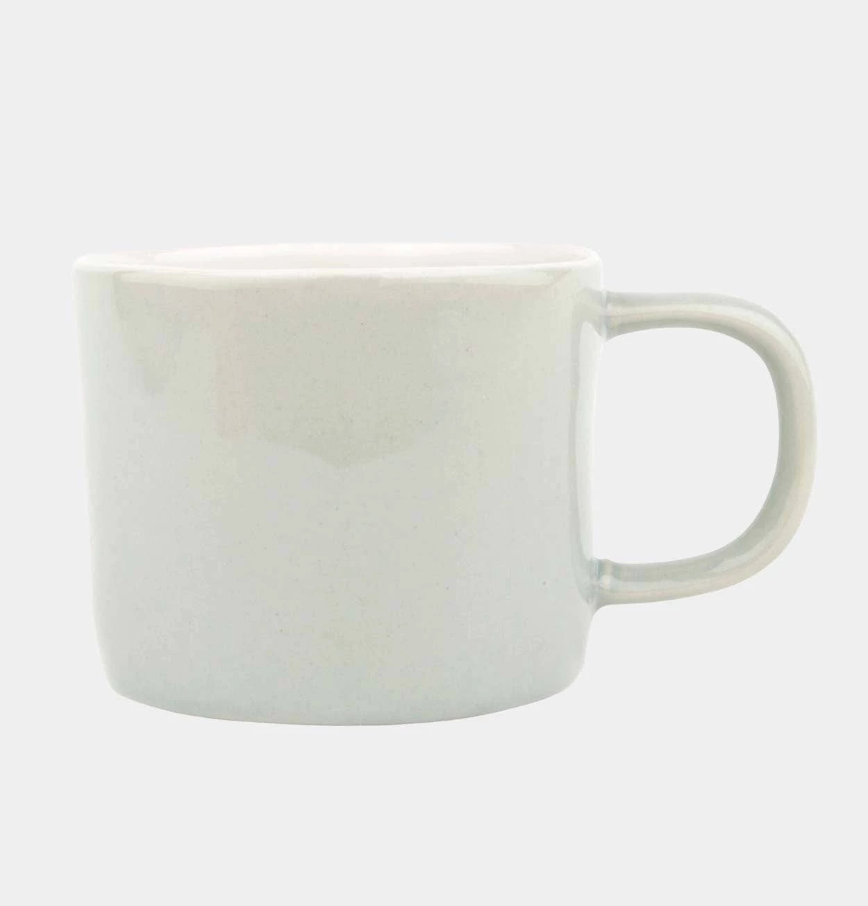 Quail's Egg Stoneware Mug In Pale Blue